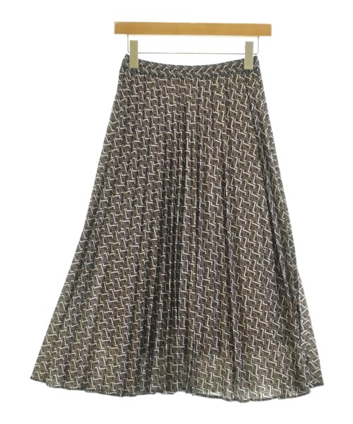 インディヴィ(INDIVI)のINDIVI ロング・マキシ丈スカート