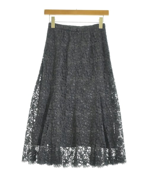 INDIVI（インディヴィ）ロング・マキシ丈スカート 紺 サイズ:05(XXS位) レディース/2200650355101