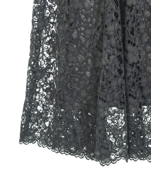 INDIVI（インディヴィ）ロング・マキシ丈スカート 紺 サイズ:05(XXS位) レディース/2200650355101