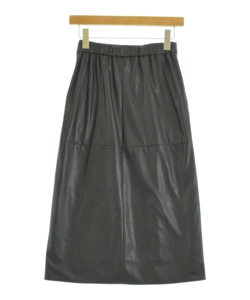 INDIVI（インディヴィ）ロング・マキシ丈スカート 黒 サイズ:05(XXS位) レディース/2200650355125