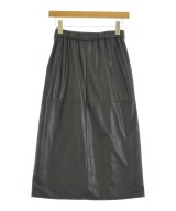 INDIVI（インディヴィ）ロング・マキシ丈スカート 黒 サイズ:05(XXS位) レディース/2200650355125