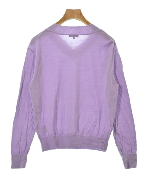 INDIVI（インディヴィ）ニット・セーター 紫 サイズ:40(L位) レディース/2200656190010
