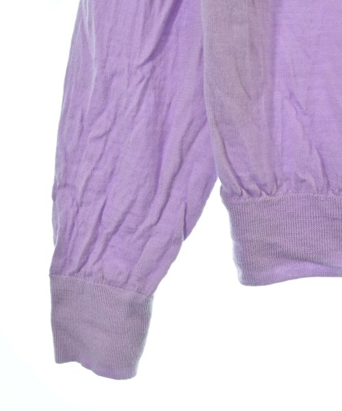 INDIVI（インディヴィ）ニット・セーター 紫 サイズ:40(L位) レディース/2200656190010