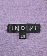 INDIVI（インディヴィ）ニット・セーター 紫 サイズ:40(L位) レディース/2200656190010