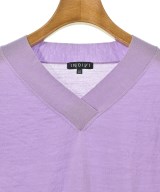 INDIVI（インディヴィ）ニット・セーター 紫 サイズ:40(L位) レディース/2200656190010