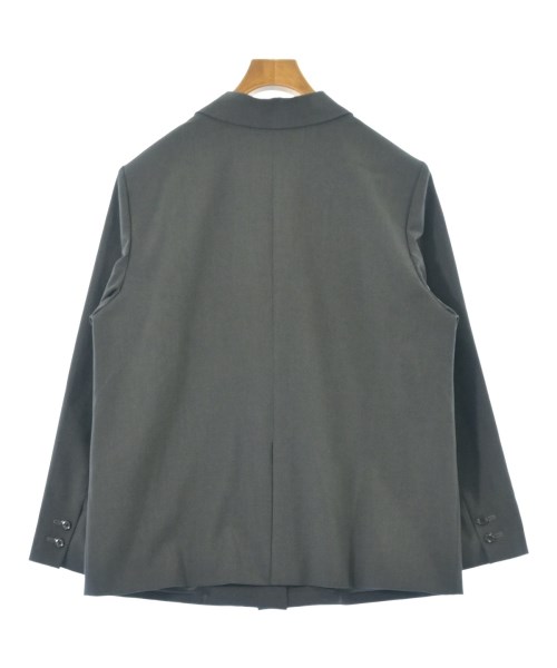 INDIVI（インディヴィ）カジュアルジャケット グレー サイズ:15(XXL位) レディース/2200649230013
