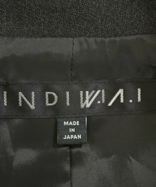 INDIVI（インディヴィ）カジュアルジャケット グレー サイズ:15(XXL位) レディース/2200649230013