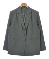 INDIVI（インディヴィ）カジュアルジャケット グレー サイズ:15(XXL位) レディース/2200649230013