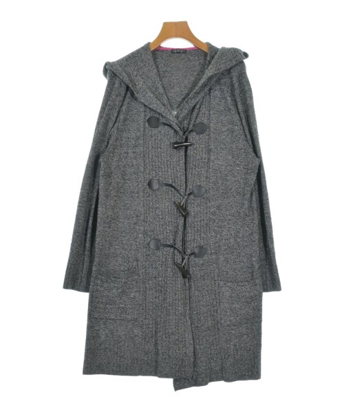 INDIVI(インディヴィ)カーディガン 黒 サイズ:F/2200649230037