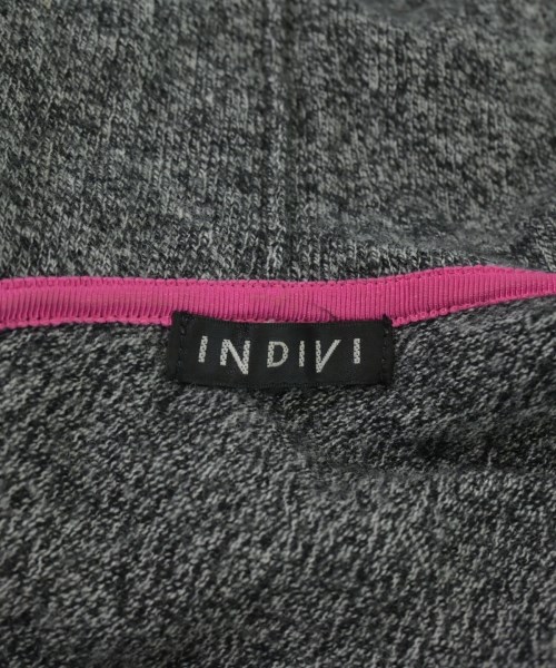 INDIVI（インディヴィ）カーディガン 黒 サイズ:F レディース/2200649230037