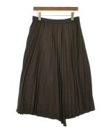 INDIVI（インディヴィ）ロング・マキシ丈スカート 茶 サイズ:13(XL位) レディース/2200650122086