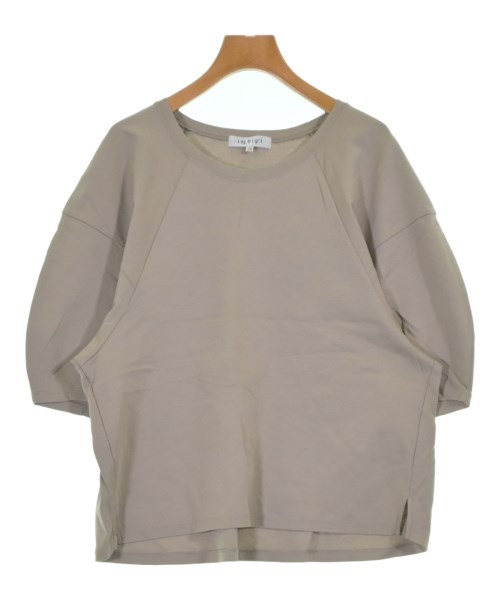 INDIVI(インディヴィ)Tシャツ・カットソー ベージュ サイズ:13(XL位)/2200650122116