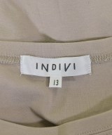 INDIVI（インディヴィ）Tシャツ・カットソー ベージュ サイズ:13(XL位) レディース/2200650122116