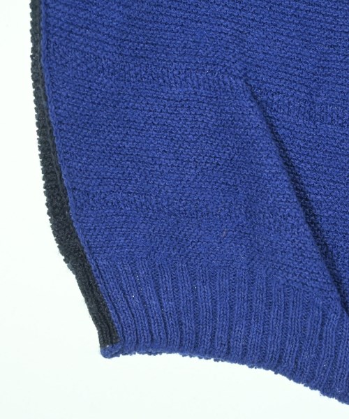 INDIVI（インディヴィ）ニット・セーター 青 サイズ:44(XL位) レディース/2200650122123