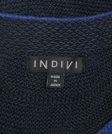 INDIVI（インディヴィ）ニット・セーター 青 サイズ:44(XL位) レディース/2200650122123