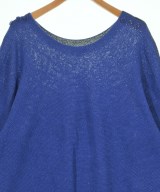 INDIVI（インディヴィ）ニット・セーター 青 サイズ:44(XL位) レディース/2200650122123