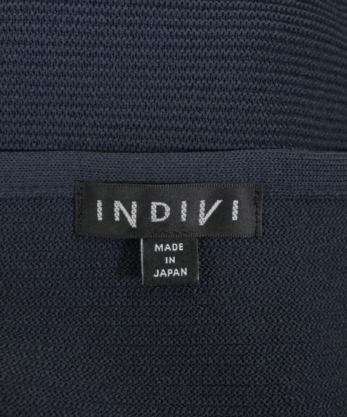 INDIVI（インディヴィ）ニット・セーター 紺 サイズ:13(XL位) レディース/2200650122130