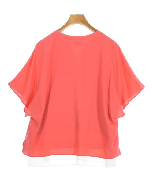 INDIVI（インディヴィ）ブラウス 赤 サイズ:44(XL位) レディース/2200650122154