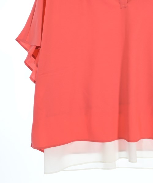 INDIVI（インディヴィ）ブラウス 赤 サイズ:44(XL位) レディース/2200650122154