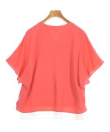 INDIVI（インディヴィ）ブラウス 赤 サイズ:44(XL位) レディース/2200650122154