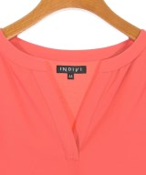 INDIVI（インディヴィ）ブラウス 赤 サイズ:44(XL位) レディース/2200650122154