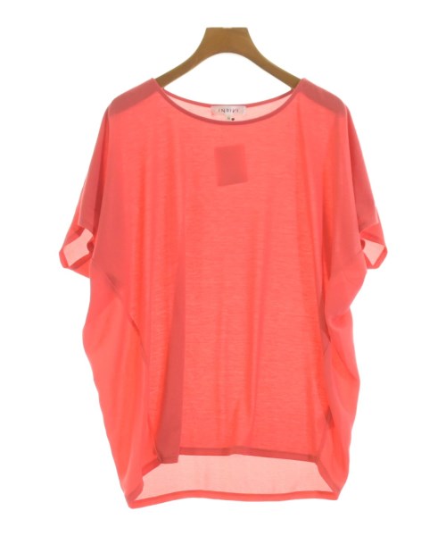 INDIVI(インディヴィ)Tシャツ・カットソー 赤 サイズ:38(M位)/2200650122161