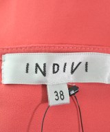 INDIVI（インディヴィ）Tシャツ・カットソー 赤 サイズ:38(M位) レディース/2200650122161