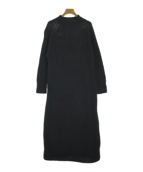 INDIVI(インディヴィ)ワンピース 黒 サイズ:38(M位)/2200650122178