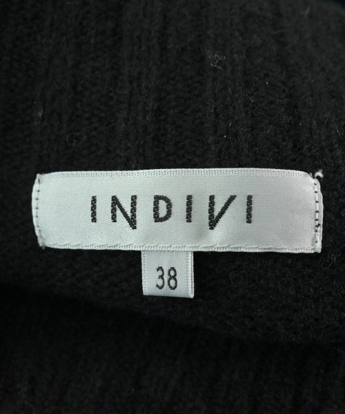 INDIVI（インディヴィ）ワンピース 黒 サイズ:38(M位) レディース/2200650122178