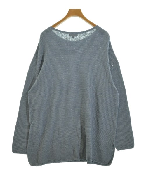 INDIVI（インディヴィ）ニット・セーター 青 サイズ:13(XL位) レディース/2200650122185