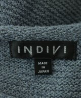INDIVI（インディヴィ）ニット・セーター 青 サイズ:13(XL位) レディース/2200650122185
