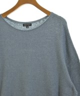 INDIVI（インディヴィ）ニット・セーター 青 サイズ:13(XL位) レディース/2200650122185