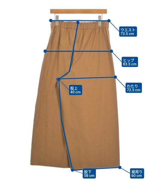 INDIVI（インディヴィ）その他 茶 サイズ:42(XL位) レディース/2200650122222