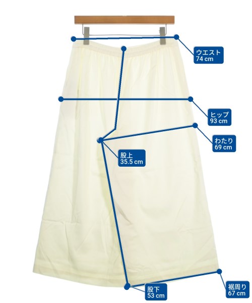 INDIVI（インディヴィ）その他 白 サイズ:42(XL位) レディース/2200650122239