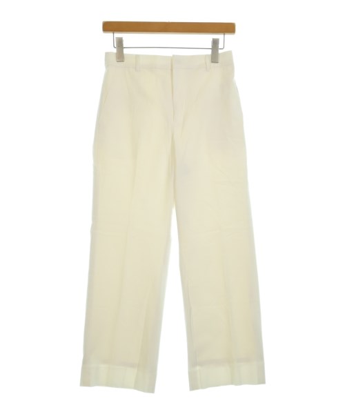 INDIVI(インディヴィ)スラックス 白 サイズ:38(M位)/2200651276030