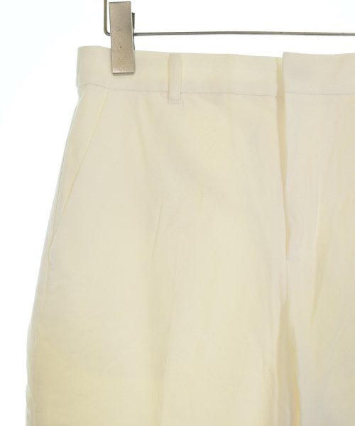 INDIVI（インディヴィ）スラックス 白 サイズ:38(M位) レディース/2200651276030