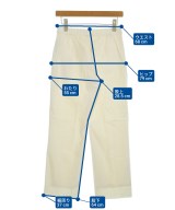 INDIVI（インディヴィ）スラックス 白 サイズ:38(M位) レディース/2200651276030