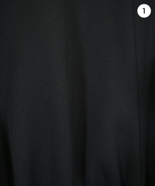 INDIVI（インディヴィ）ブラウス 黒 サイズ:38(M位) レディース/2200655511014