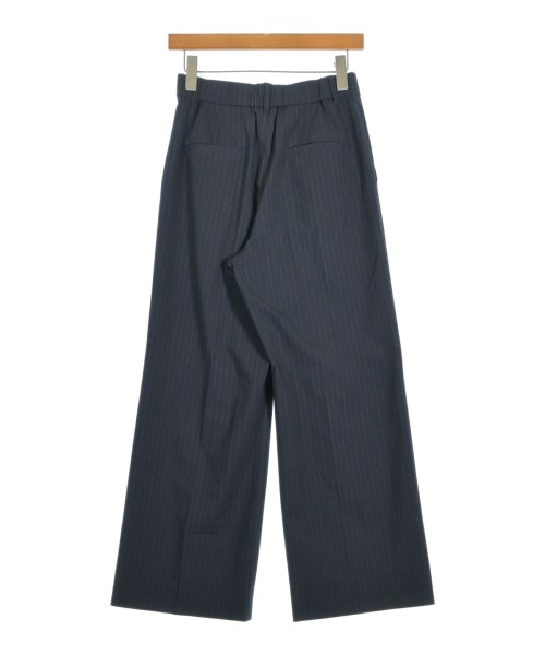 INDIVI（インディヴィ）スラックス 紺 サイズ:36(S位) レディース/2200657197056