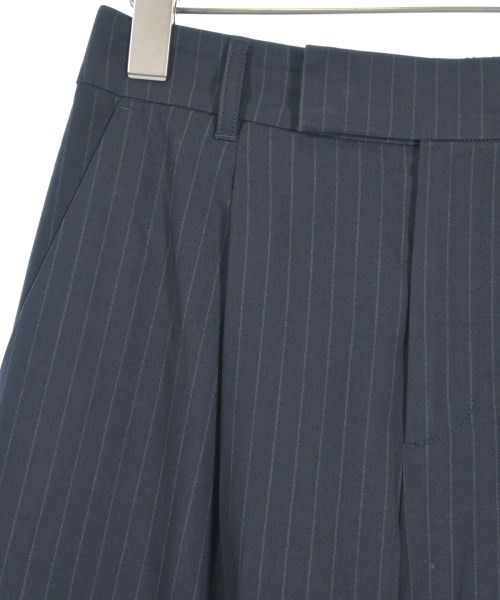 INDIVI（インディヴィ）スラックス 紺 サイズ:36(S位) レディース/2200657197056