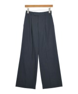 INDIVI（インディヴィ）スラックス 紺 サイズ:36(S位) レディース/2200657197056