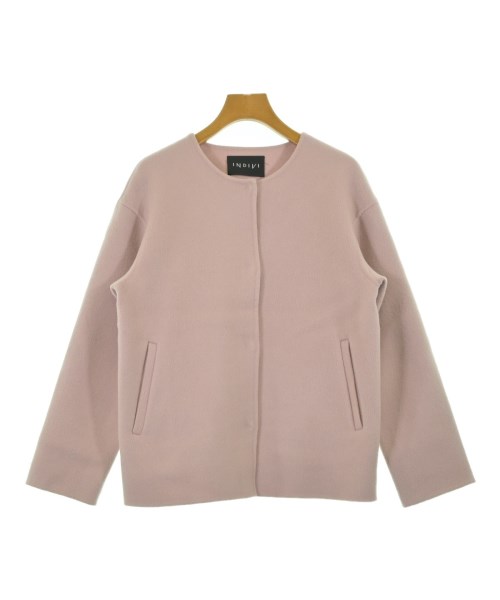 INDIVI(インディヴィ)ブルゾン ピンク サイズ:38(M位)/2200646406015