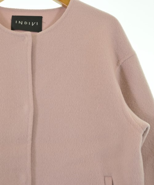 INDIVI（インディヴィ）ブルゾン ピンク サイズ:38(M位) レディース/2200646406015