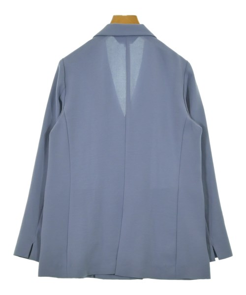 INDIVI（インディヴィ）テーラードジャケット 青 サイズ:38(M位) レディース/2200646406084