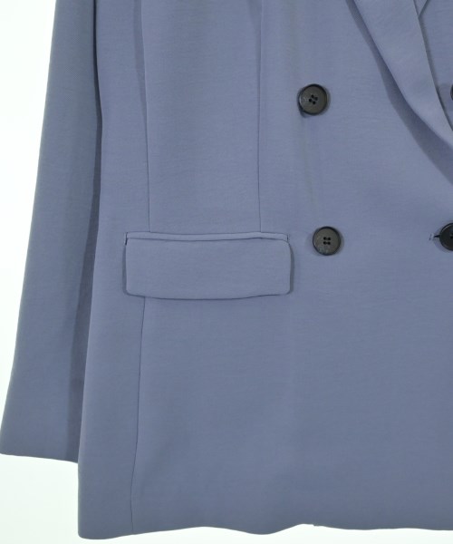 INDIVI（インディヴィ）テーラードジャケット 青 サイズ:38(M位) レディース/2200646406084