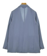 INDIVI（インディヴィ）テーラードジャケット 青 サイズ:38(M位) レディース/2200646406084