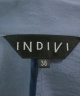 INDIVI（インディヴィ）テーラードジャケット 青 サイズ:38(M位) レディース/2200646406084