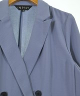 INDIVI（インディヴィ）テーラードジャケット 青 サイズ:38(M位) レディース/2200646406084