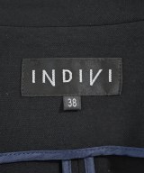 INDIVI（インディヴィ）カジュアルジャケット 黒 サイズ:38(M位) レディース/2200646406091