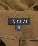 INDIVI（インディヴィ）ワンピース 茶 サイズ:38(M位) レディース/2200646406107